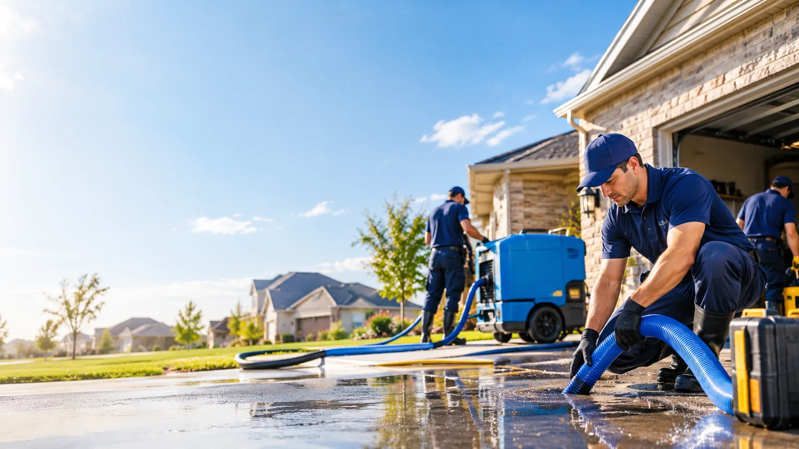 Sewage Backup Cleanup in Loreauville, LA near me